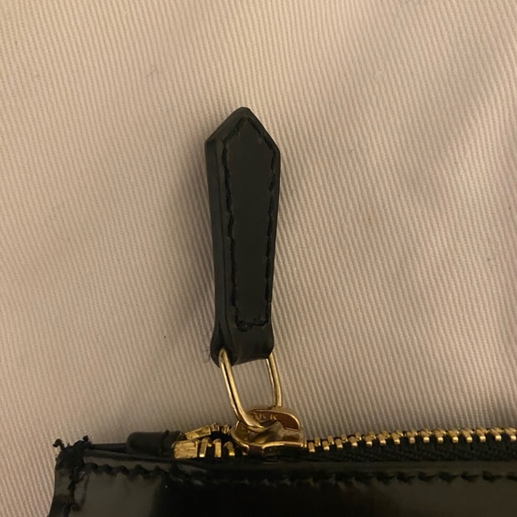 GIVENCHY Zipped leather pouch star detail SS13 - Picture 7 of 7